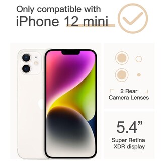 Foto 6 | Foto 6 | Funda De Teléfono Icedio Christmas Para Iphone 12 Mini Con Screen Pro - Venta Internacional.
