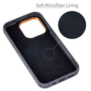 Foto 6 | Foto 6 | Tarjetero De Tela Dockem M2f 15 Pro Con Cartera De Piel Gris - Venta Internacional.
