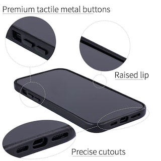 Foto 5 | Foto 5 | Tarjetero Dockem De Piel Auténtica Para Iphone 15 Plus, Color Negro - Venta Internacional.