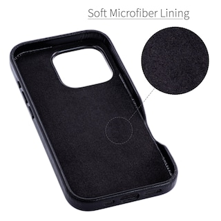 Foto 5 | Foto 5 | Tarjetero Dockem Genuine Leather V2 Para Iphone 16 Pro, Color Negro - Venta Internacional.