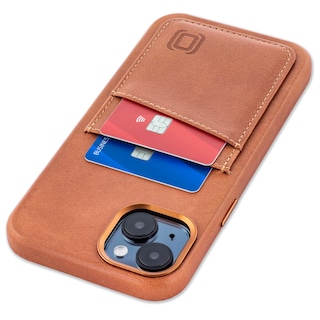 Foto 1 | Foto 1 | Tarjetero Dockem De Piel Auténtica Para Iphone 15 Plus Light Br - Venta Internacional.