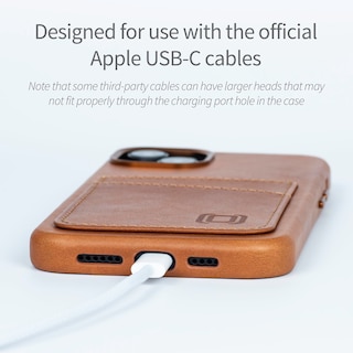 Foto 3 | Foto 3 | Tarjetero Dockem De Piel Auténtica Para Iphone 15 Plus Light Br - Venta Internacional.