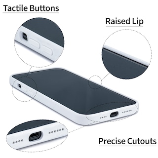 Foto 5 | Foto 5 | Tarjetero Dockem M2l Para Iphone 14 Plus Con Silicona Líquida - Venta Internacional.