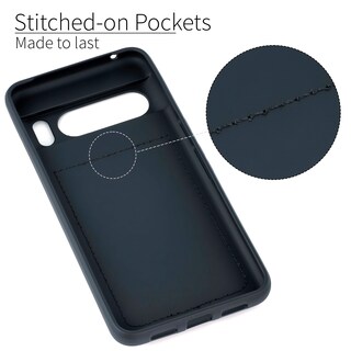 Foto 4 | Foto 4 | Funda De Tarjeta Dockem Luxe N2t Para Google Pixel 8 Pro Negro/gris - Venta Internacional.