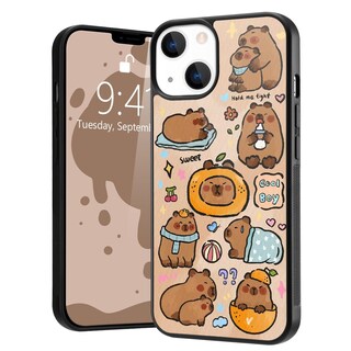 Foto 1 | Foto 1 | Funda De Teléfono Joyland Cute Capybara Para Iphone 16 Pro Max 6.9 - Venta Internacional.