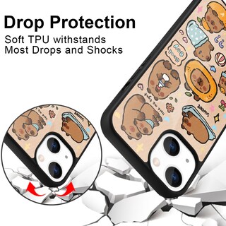 Foto 3 | Foto 3 | Funda De Teléfono Joyland Cute Capybara Para Iphone 16 Pro Max 6.9 - Venta Internacional.