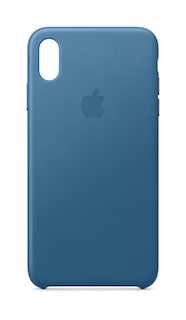 Foto 1 | Foto 1 | Funda de Piel Azul para iPhone XS Max - Venta Internacional
