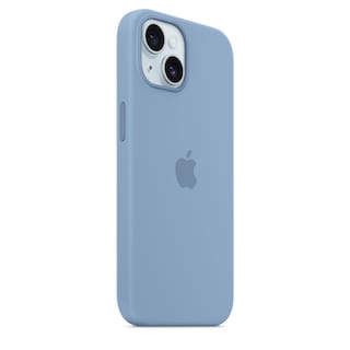 Foto 6 | Foto 6 | Funda De Silicona Para Apple Iphone 15 Con Magsafe Winter Blue - Venta Internacional.