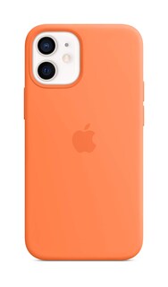 Foto 1 | Foto 1 | Funda De Teléfono Apple Iphone 12 Mini De Silicona Con Magsafe Kumquat - Venta Internacional.