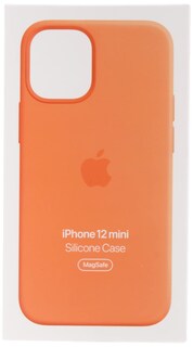 Foto 2 | Foto 2 | Funda De Teléfono Apple Iphone 12 Mini De Silicona Con Magsafe Kumquat - Venta Internacional.