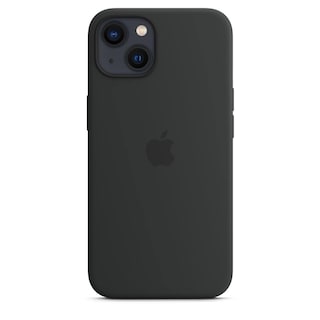Foto 4 | Foto 4 | Funda De Silicona Para Apple Iphone 13 Con Magsafe Midnight - Venta Internacional.