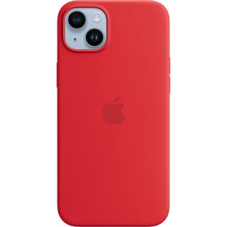 Foto 1 | Foto 1 | Funda De Silicona Para Apple Iphone 14 Plus Con Magsafe (producto), Color Rojo - Venta Internacional.