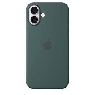 Foto 4 | Foto 4 | Funda De Silicona Para Apple Iphone 16 Plus Con Magsafe Lake Green - Venta Internacional.