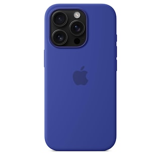 Foto 4 | Foto 4 | Funda De Silicona Para Apple Iphone 16 Pro Con Magsafe, Color Ultramar - Venta Internacional.