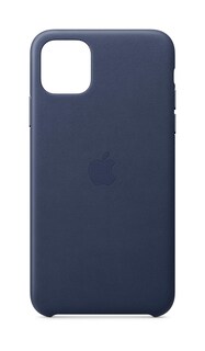 Foto 1 | Foto 1 | Funda de Piel Apple Azul Medianoche para iPhone 11 Pro Max - Venta Internacional
