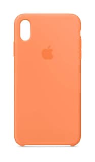 Foto 1 | Foto 1 | Funda para Teléfono Apple Iphone Xs Max Silicone Papaya Orange - Venta Internacional