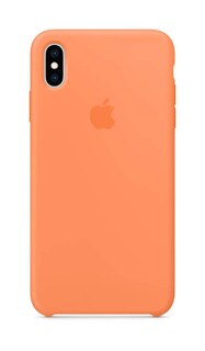 Foto 2 | Foto 2 | Funda para Teléfono Apple Iphone Xs Max Silicone Papaya Orange - Venta Internacional