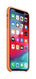 Foto 3 | Foto 3 | Funda para Teléfono Apple Iphone Xs Max Silicone Papaya Orange - Venta Internacional