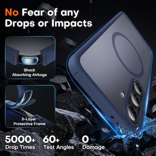 Foto 4 | Foto 4 | Funda Magnética Tocol Para Samsung Galaxy S24 Fe 6.7 - Venta Internacional.