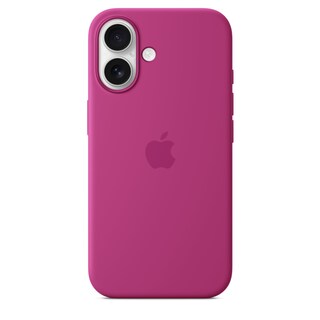 Foto 4 | Foto 4 | Funda De Silicona Para Apple Iphone 16 Con Magsafe Fucsia - Venta Internacional.