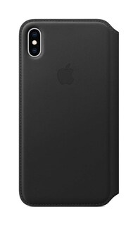 Foto 2 | Foto 2 | Funda de Piel Negro para iPhone XS Max - Venta Internacional