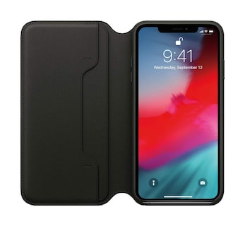 Foto 3 | Foto 3 | Funda de Piel Negro para iPhone XS Max - Venta Internacional