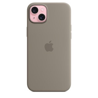 Foto 2 | Foto 2 | Funda Para Teléfono Apple Iphone 15 Plus De Silicona Con Magsafe, Color Arcilla - Venta Internacional.
