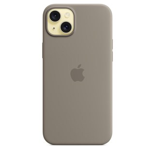 Foto 3 | Foto 3 | Funda Para Teléfono Apple Iphone 15 Plus De Silicona Con Magsafe, Color Arcilla - Venta Internacional.