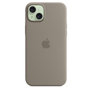 Foto 4 | Foto 4 | Funda Para Teléfono Apple Iphone 15 Plus De Silicona Con Magsafe, Color Arcilla - Venta Internacional.
