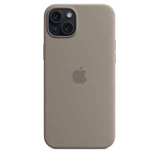 Foto 5 | Foto 5 | Funda Para Teléfono Apple Iphone 15 Plus De Silicona Con Magsafe, Color Arcilla - Venta Internacional.