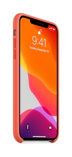 Foto 2 | Foto 2 | Funda Para Teléfono Apple Iphone 11 Pro Max Silicone Clementine - Venta Internacional.