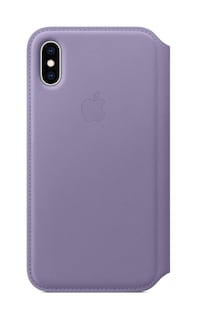 Foto 2 | Foto 2 | Funda Tipo Libro De Piel Para Iphone Xs Apple Lila - Venta Internacional