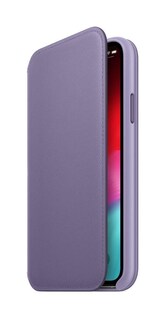 Foto 4 | Foto 4 | Funda Tipo Libro De Piel Para Iphone Xs Apple Lila - Venta Internacional