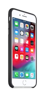 Foto 3 | Foto 3 | Funda de Silicona Apple para iPhone 8 Plus/7 Plus Negra - Venta Internacional