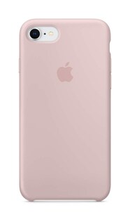 Foto 2 | Foto 2 | Funda de Silicona Apple para iPhone 8/7 Rosa - Venta Internacional