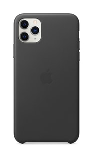 Foto 2 | Foto 2 | Funda Apple Piel Negra Corte Delgado para iPhone 11 Pro Max - Venta Internacional
