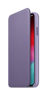Foto 4 | Foto 4 | Funda De Piel Para Apple Iphone Xs Max Lila - Venta Internacional