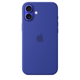 Foto 1 | Foto 1 | Funda De Silicona Para Apple Iphone 16 Plus Con Magsafe, Color Ultramar - Venta Internacional.