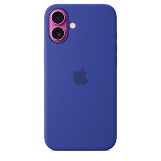Foto 3 | Foto 3 | Funda De Silicona Para Apple Iphone 16 Plus Con Magsafe, Color Ultramar - Venta Internacional.