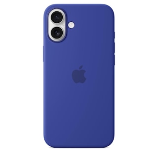 Foto 4 | Foto 4 | Funda De Silicona Para Apple Iphone 16 Plus Con Magsafe, Color Ultramar - Venta Internacional.
