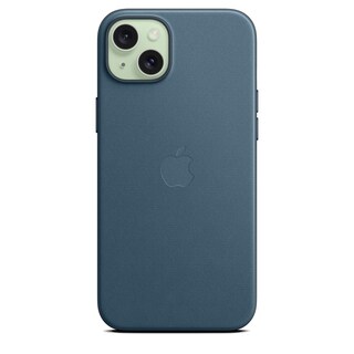 Foto 4 | Foto 4 | Funda Para Teléfono Apple Iphone 15 Plus Finewoven Con Magsafe Blue - Venta Internacional.