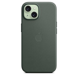Foto 4 | Foto 4 | Funda Para Teléfono Apple Iphone 15 Finewoven Con Magsafe Evergreen - Venta Internacional.