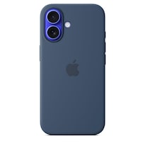 Funda Para Teléfono Apple Iphone 16 De Silicona Con Magsafe Denim Blue - Venta Internacional.