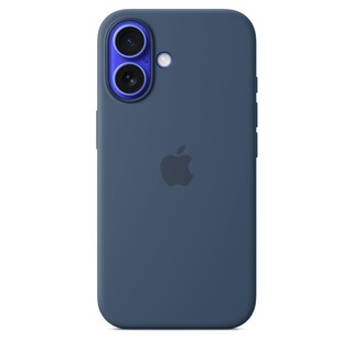 Foto 1 | Foto 1 | Funda Para Teléfono Apple Iphone 16 De Silicona Con Magsafe Denim Blue - Venta Internacional.