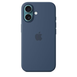 Foto 2 | Foto 2 | Funda Para Teléfono Apple Iphone 16 De Silicona Con Magsafe Denim Blue - Venta Internacional.