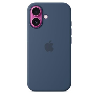 Foto 3 | Foto 3 | Funda Para Teléfono Apple Iphone 16 De Silicona Con Magsafe Denim Blue - Venta Internacional.