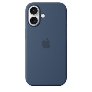 Foto 4 | Foto 4 | Funda Para Teléfono Apple Iphone 16 De Silicona Con Magsafe Denim Blue - Venta Internacional.