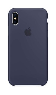 Foto 2 | Foto 2 | Funda Apple Iphone X Silicona Azul Cobalto - Venta Internacional.
