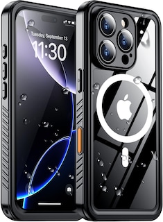 Foto 1 | Foto 1 | Funda Impermeable Temdan Compatible Con Iphone 16 Pro De 6,3 Pulgadas - Venta Internacional.