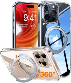 Foto 1 | Foto 1 | Funda De Teléfono Torras Mejorada Magnética Giratoria De 360° Para Iphone 16 Pro Max - Venta Internacional.